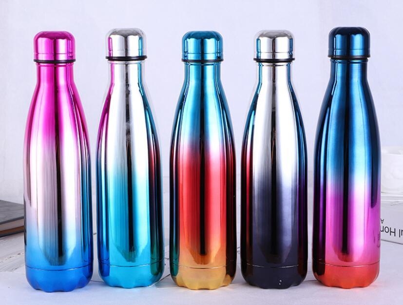Edelstahl Trinkflasche